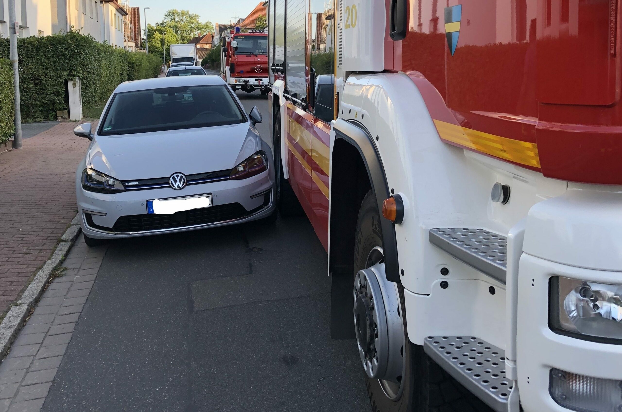 Engpässe im Straßenverkehr