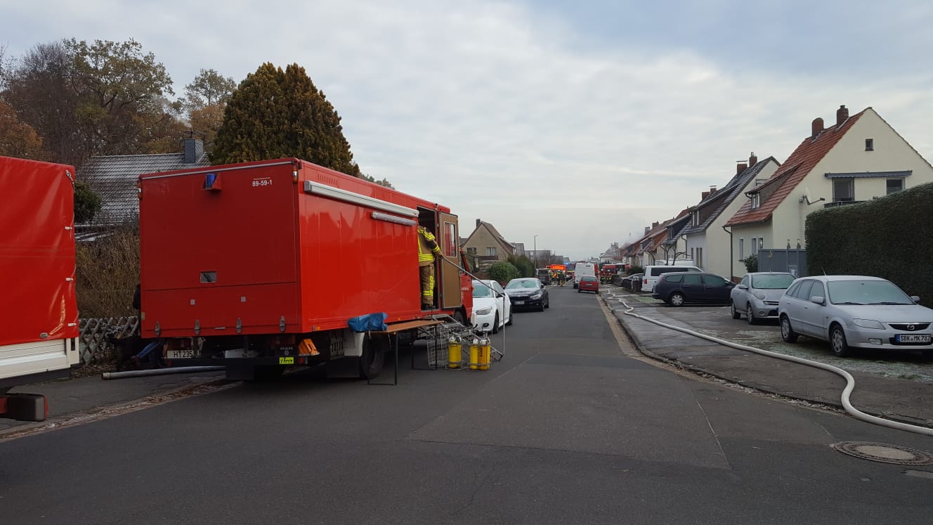 Einsatz für die Region: GW-AS nach Barsinghausen