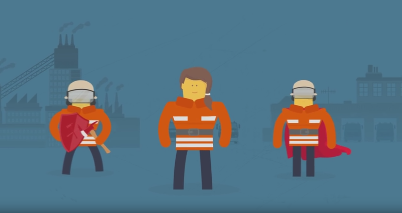 Neuer Animationsfilm über die Feuerwehr