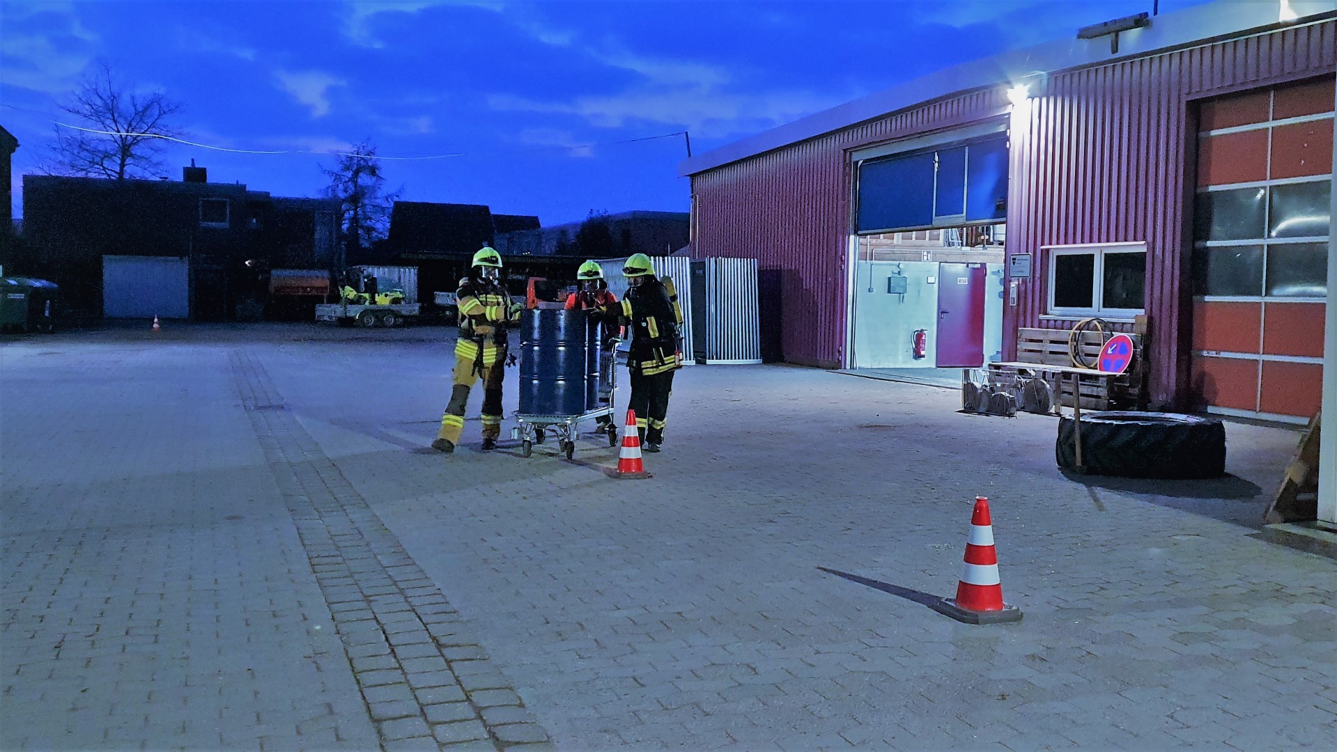 Tauglich trotz gesperrter Übungsstrecke