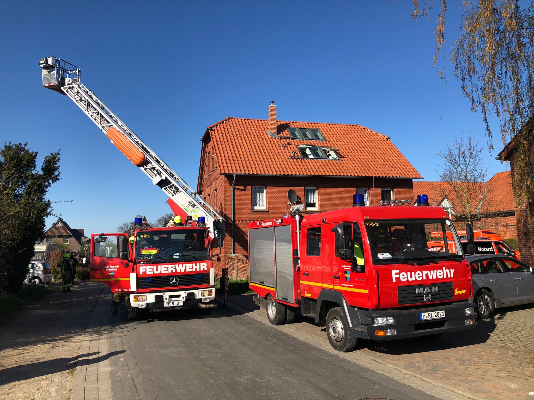 Personenrettung für den Rettungsdienst