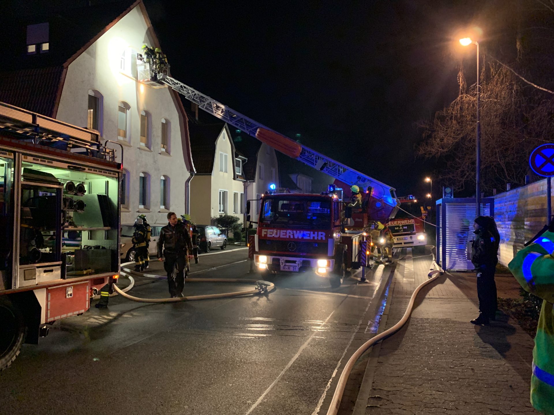 Wohnungsbrand