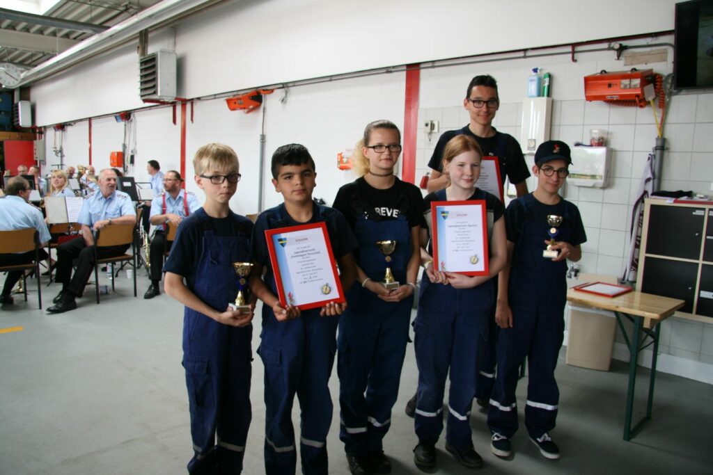 Die besten drei:
Mitte: JF Egestorf
Rechts: JF Harkenbleck
Links: JF Ronnenberg