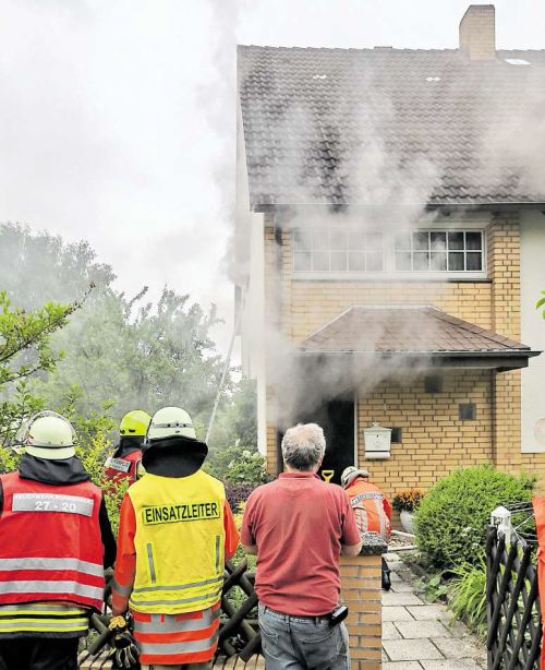 Feuerwehr rettet Zwölfjährigen