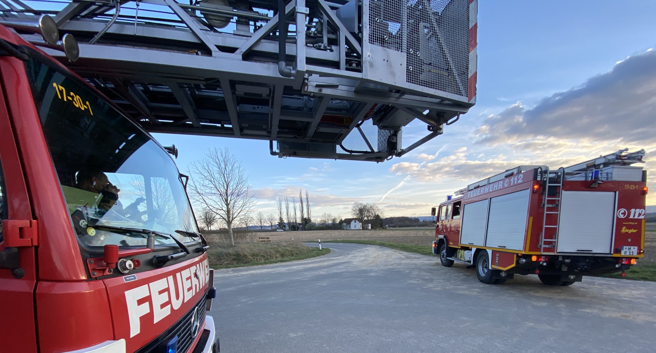 Ausgelöste Brandmeldeanlage