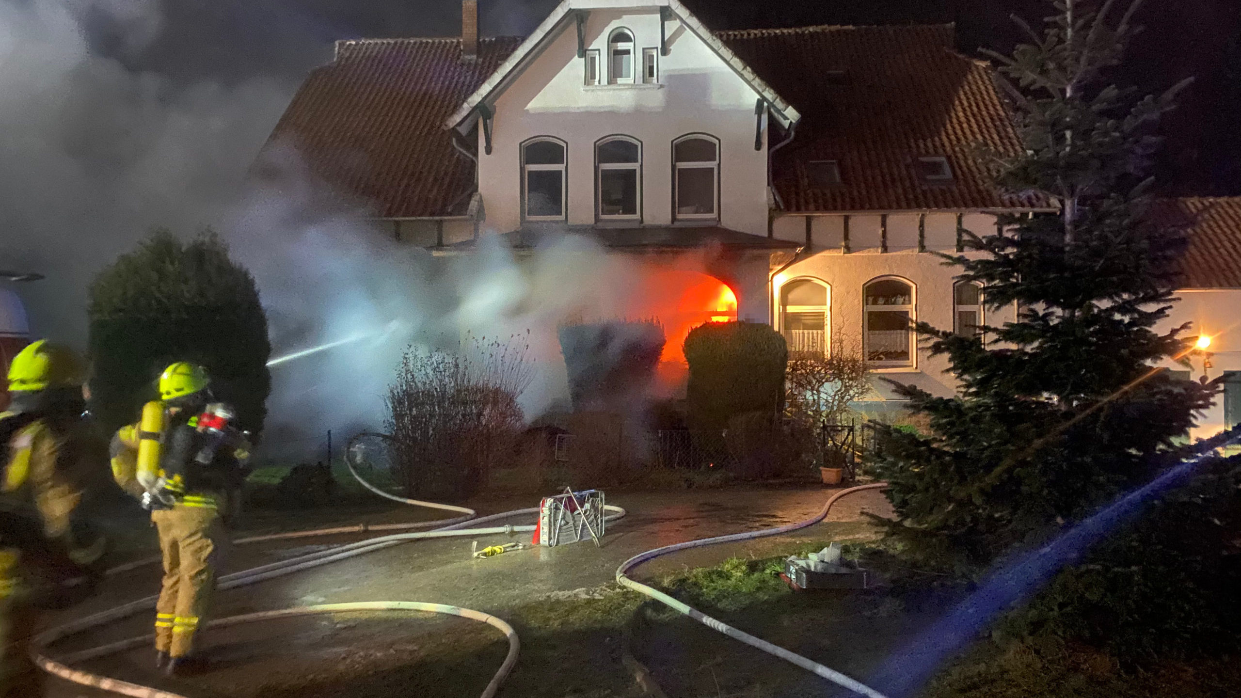 Wohnungsbrand