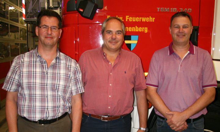 Musikzug der Ortsfeuerwehr Ronnenberg  hat einen neuen Musikzugsprecher