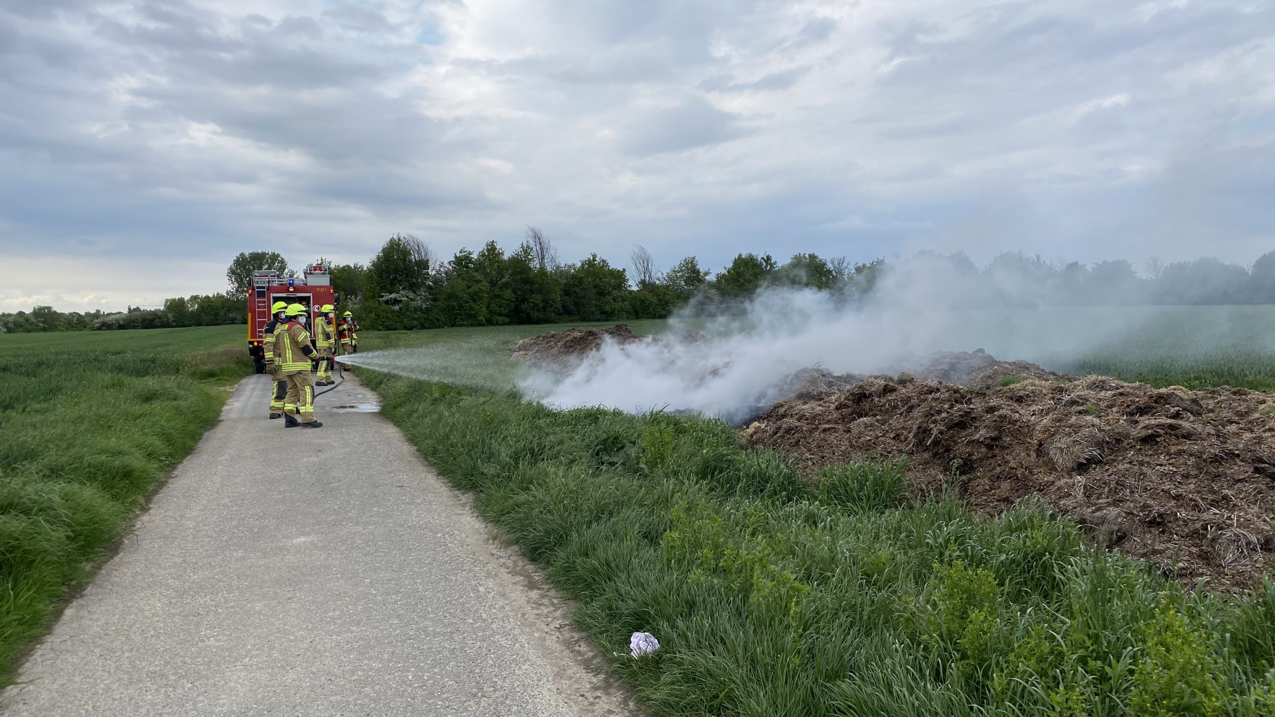 Unklarer Gerümpelbrand