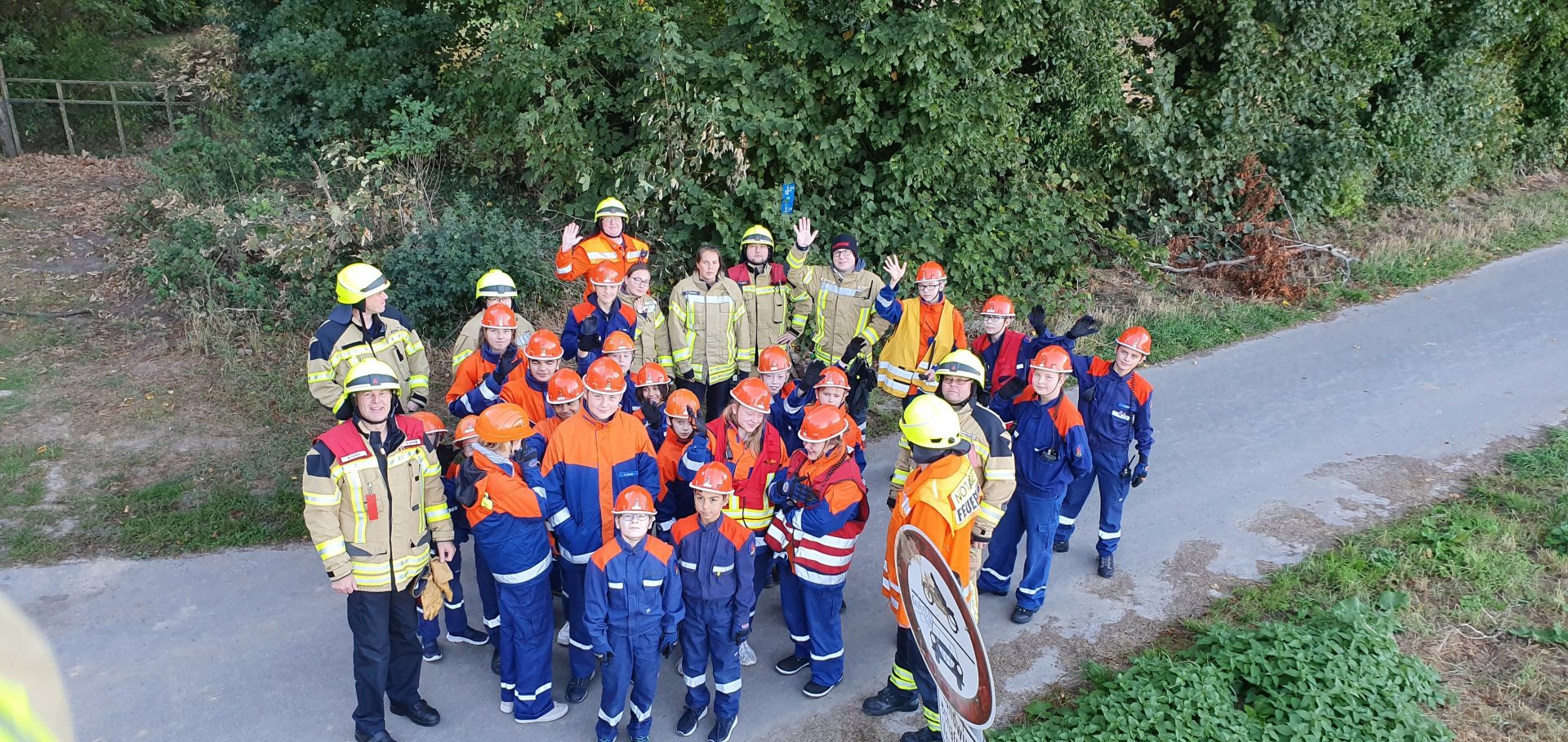 Übernachten im Feuerwehrhaus