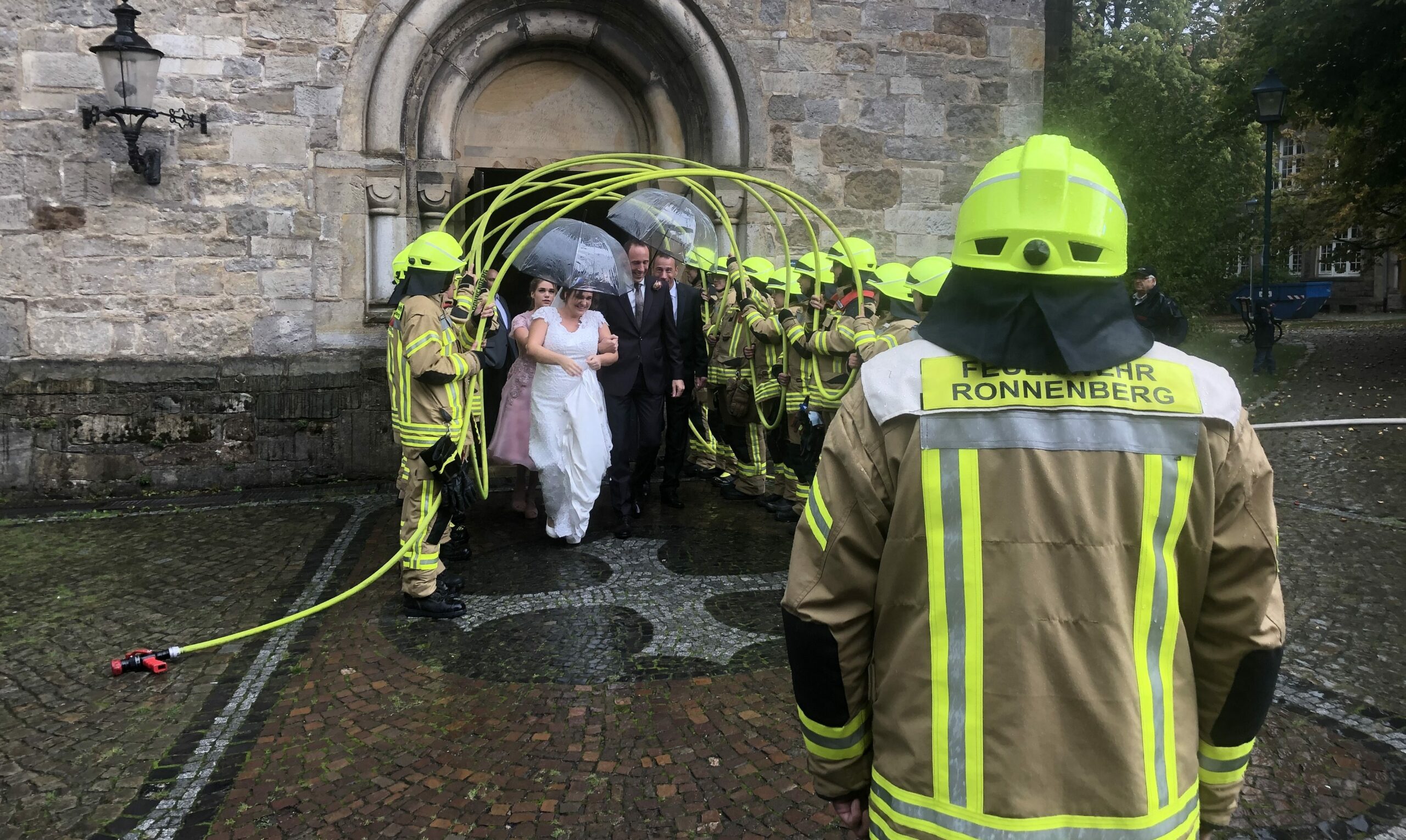 Es läuten erneut die Kirchenglocken bei der Feuerwehr Ronnenberg