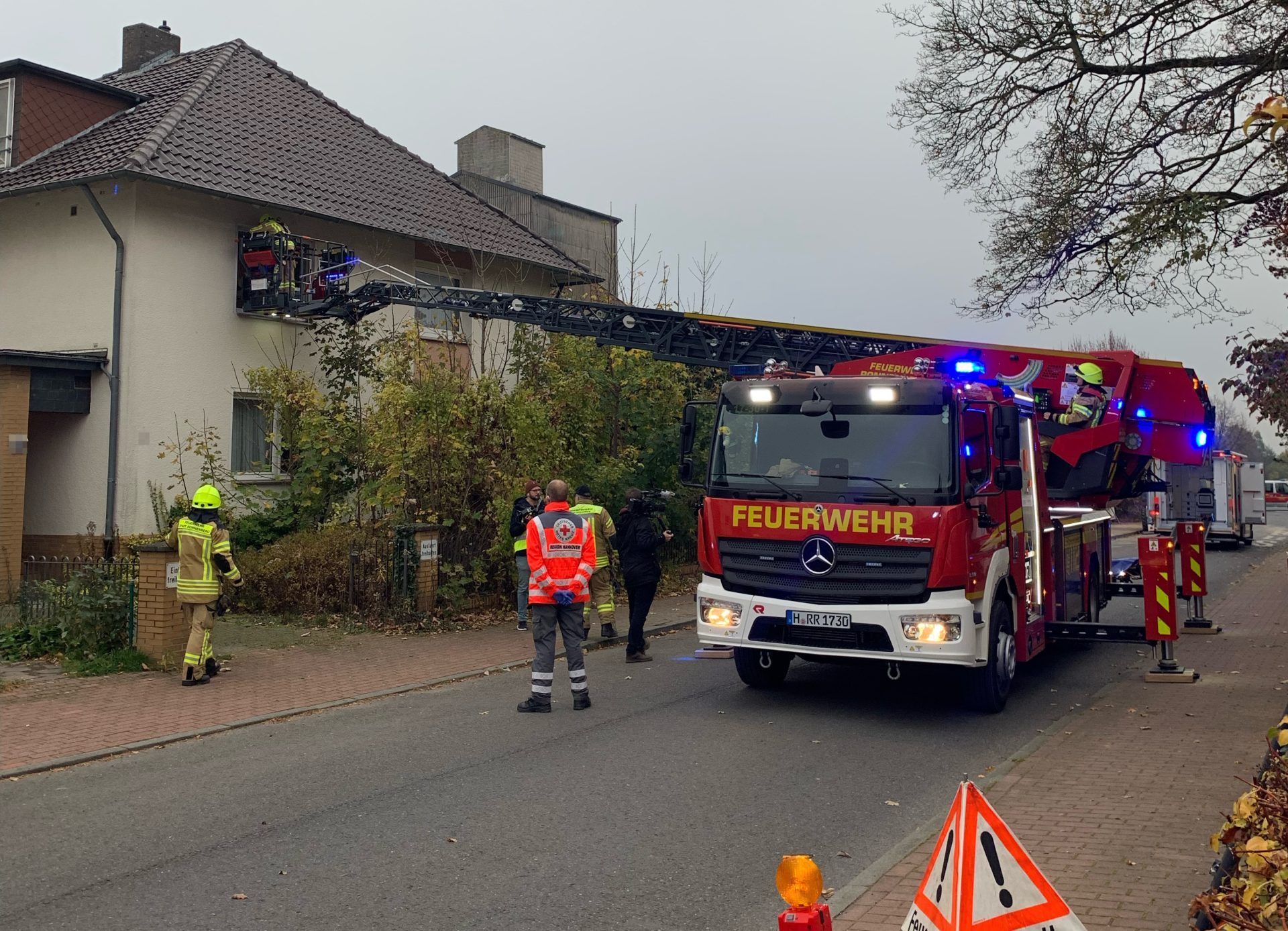 Unterstützung Rettungsdienst