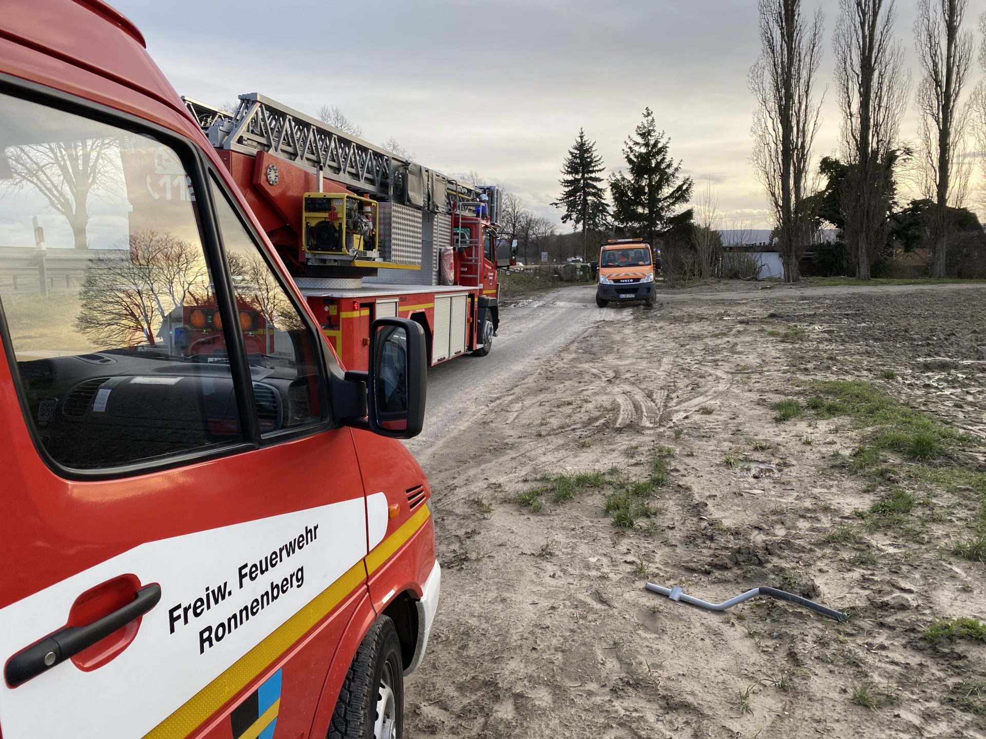 Ausgelöste Brandmeldeanlage