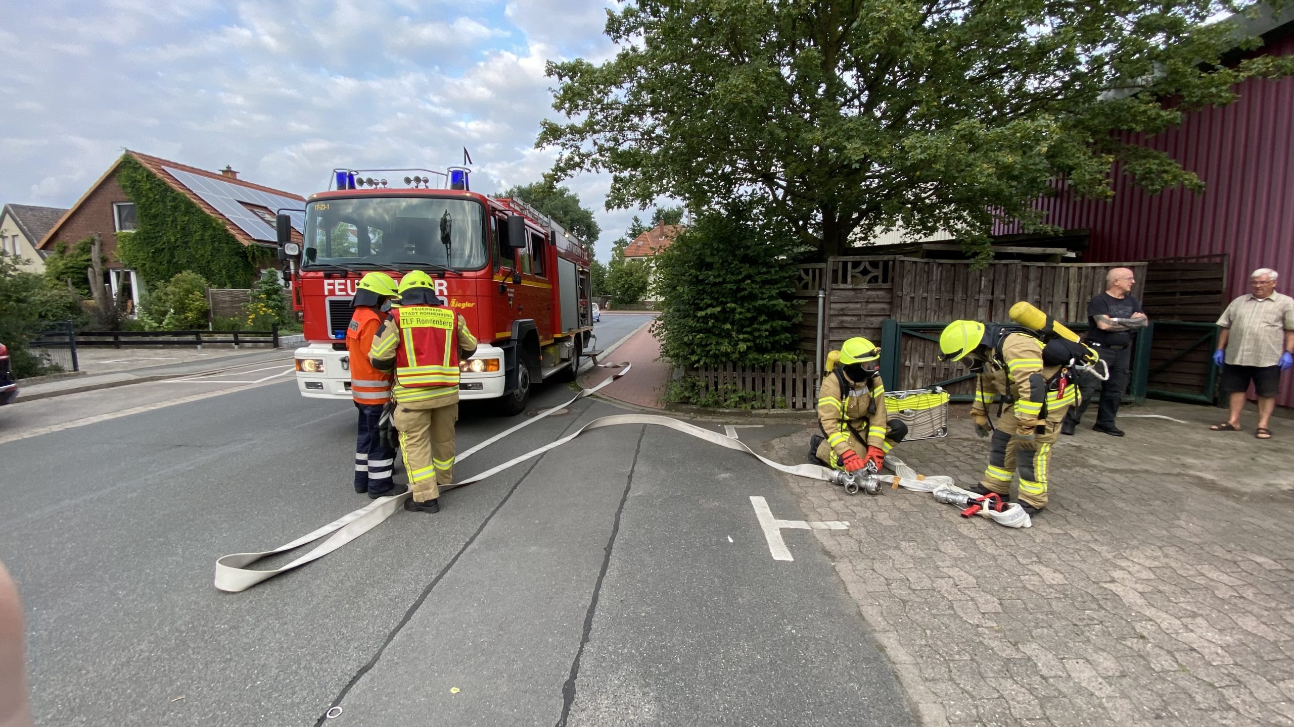 Erster Dienst in Präsenz nach dem Lockdown