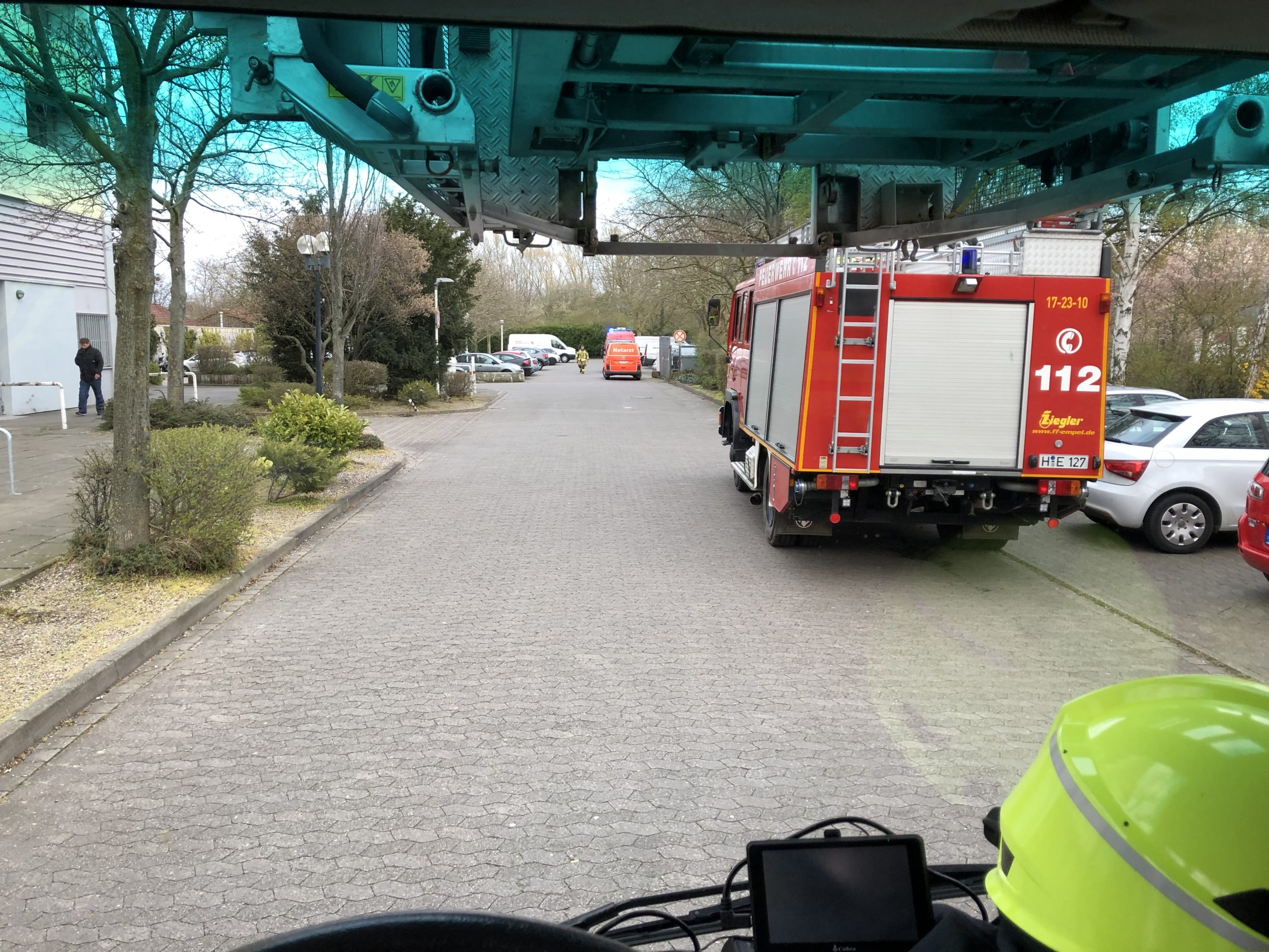 Tragehilfe Rettungsdienst