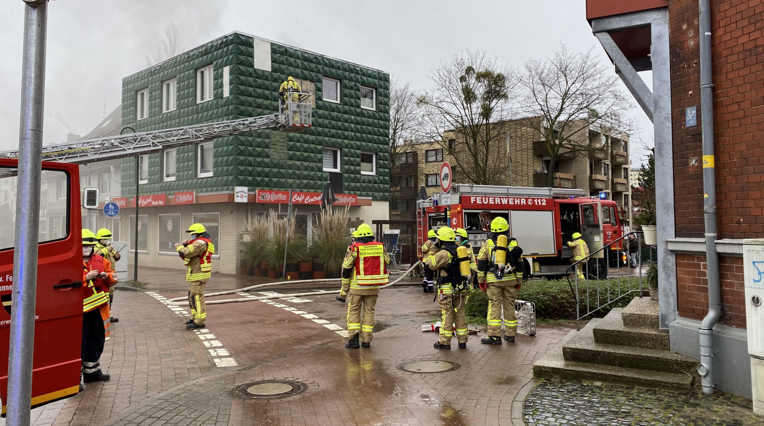 Zimmer- / Küchenbrand