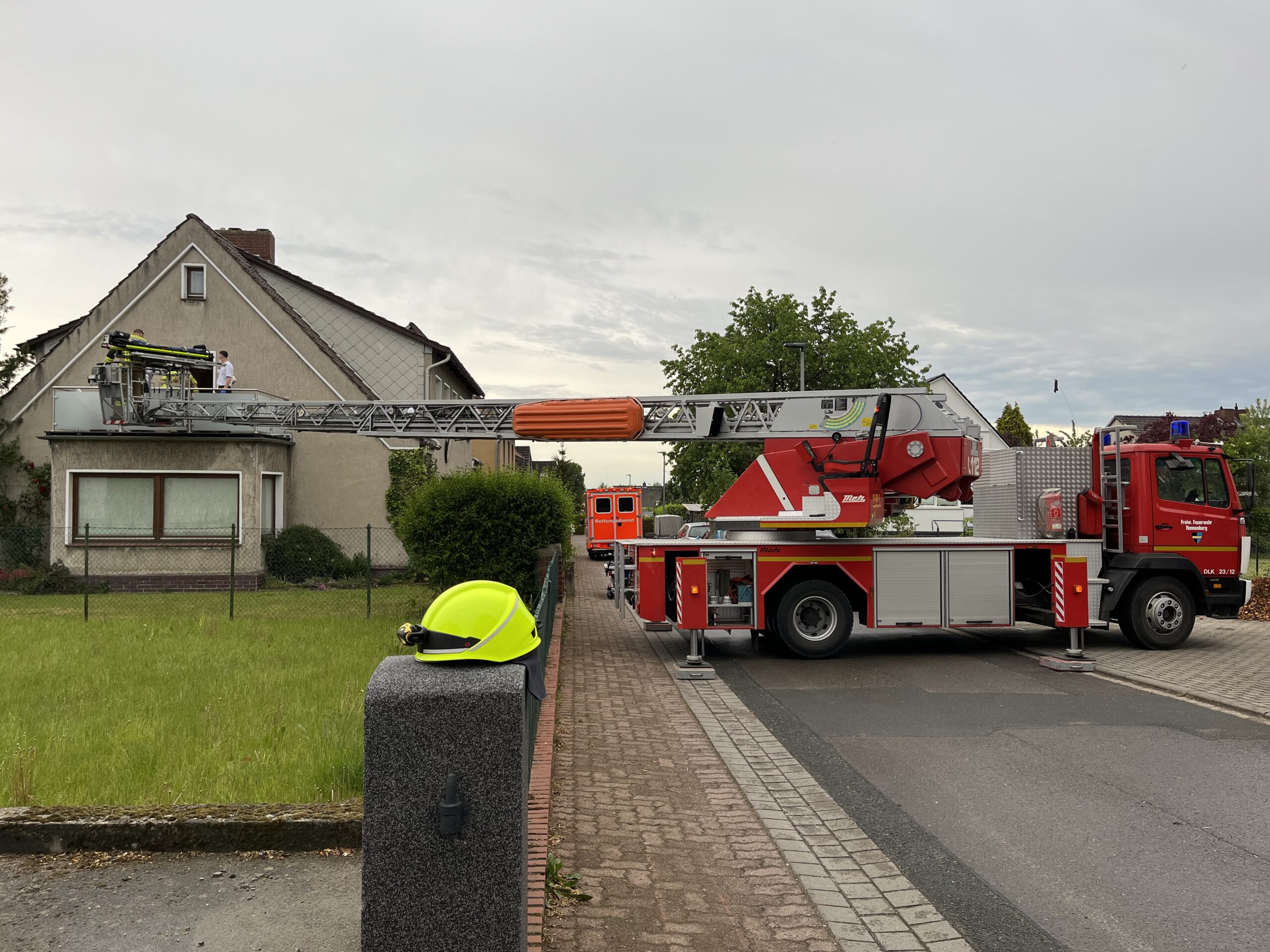 Unterstützung des Rettungsdienstes