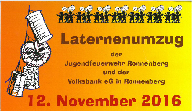 Laternenumzug 2016