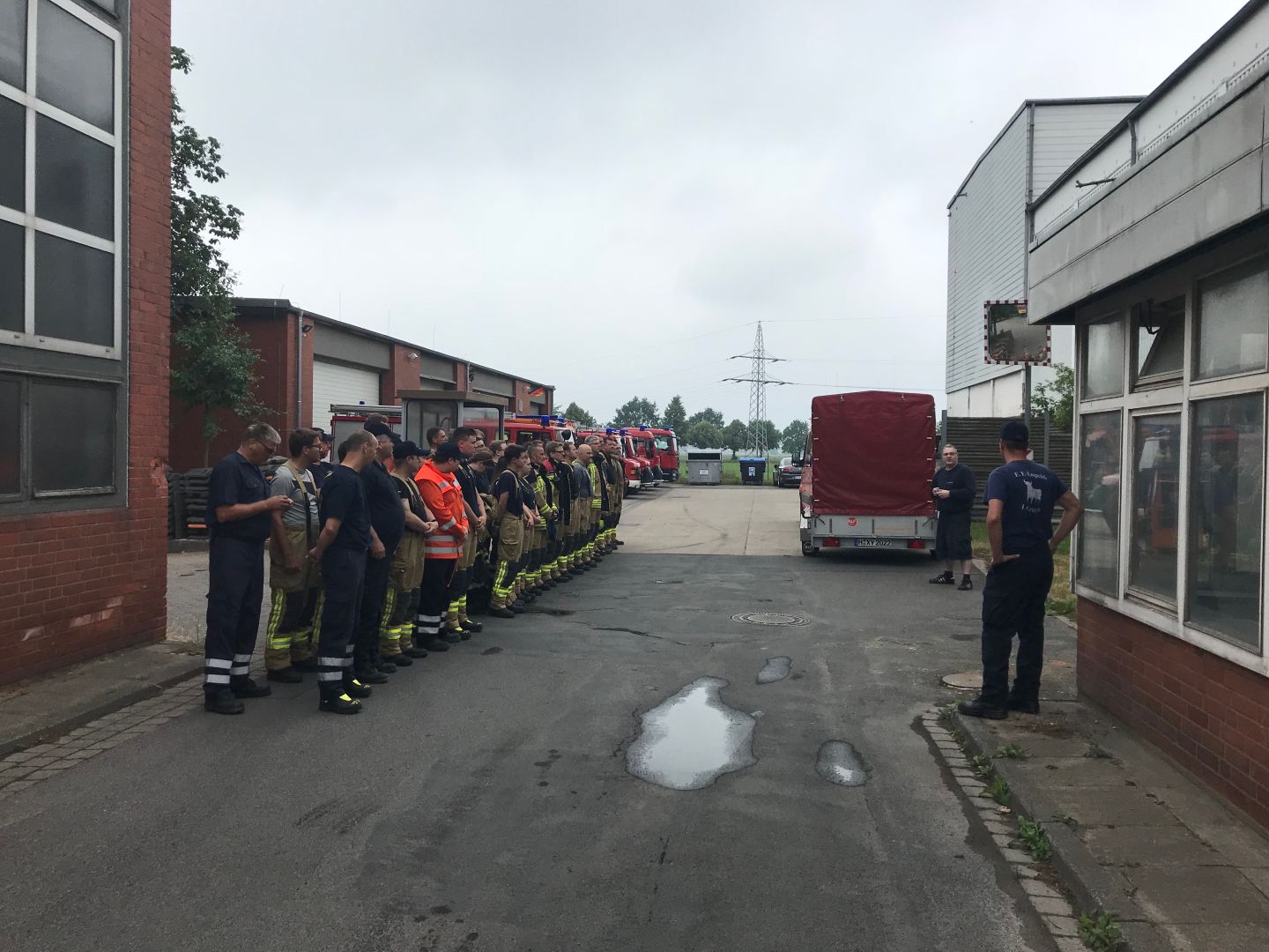 Übungstag der Stadtfeuerwehr