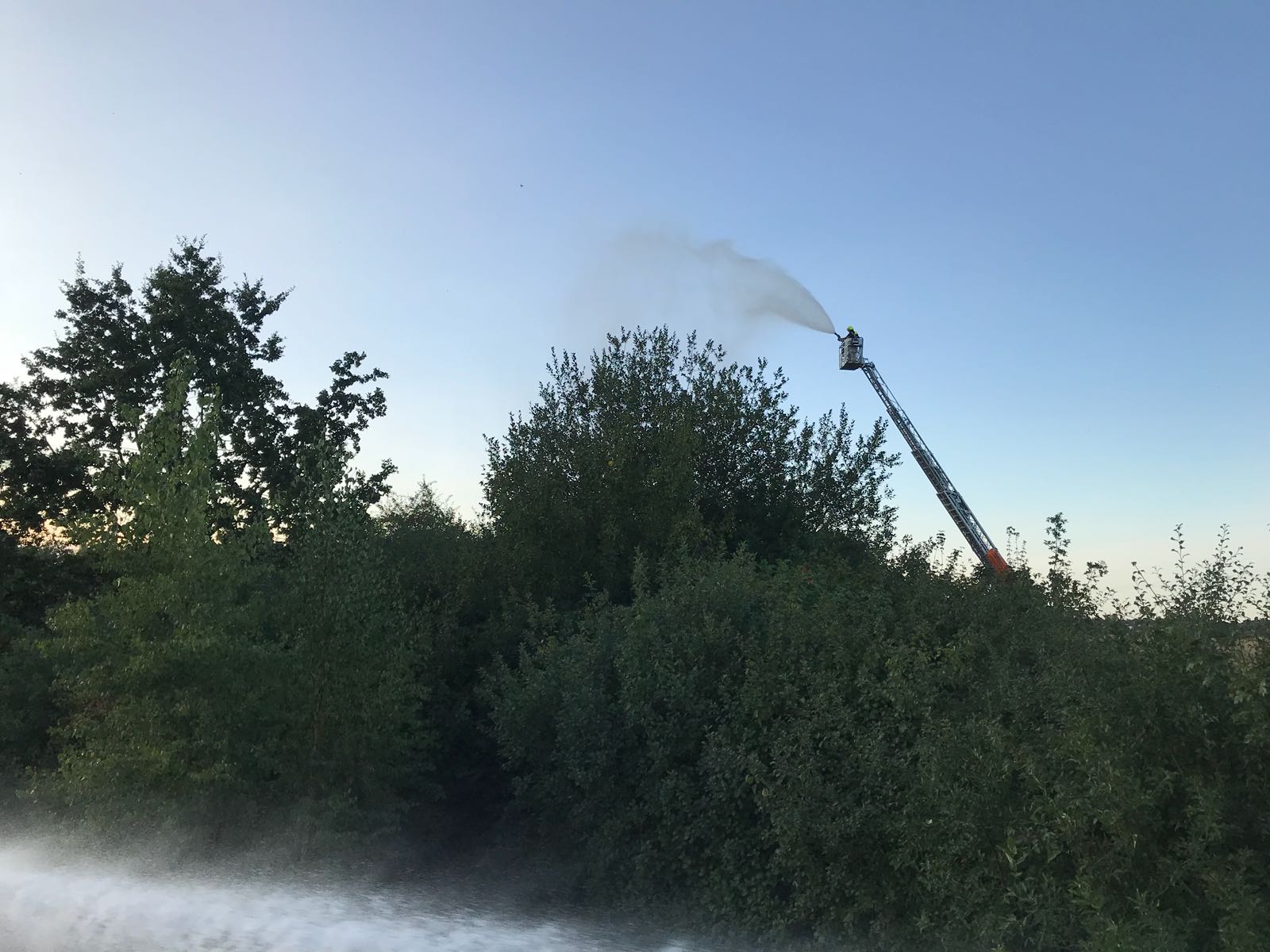 Ausbildungsdienst Brandbekämpfung und Leitern