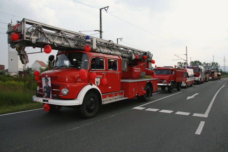 Heinz Horsch scheidet altersbedingt aus der Freiwilligen Feuerwehr Ronnenberg aus