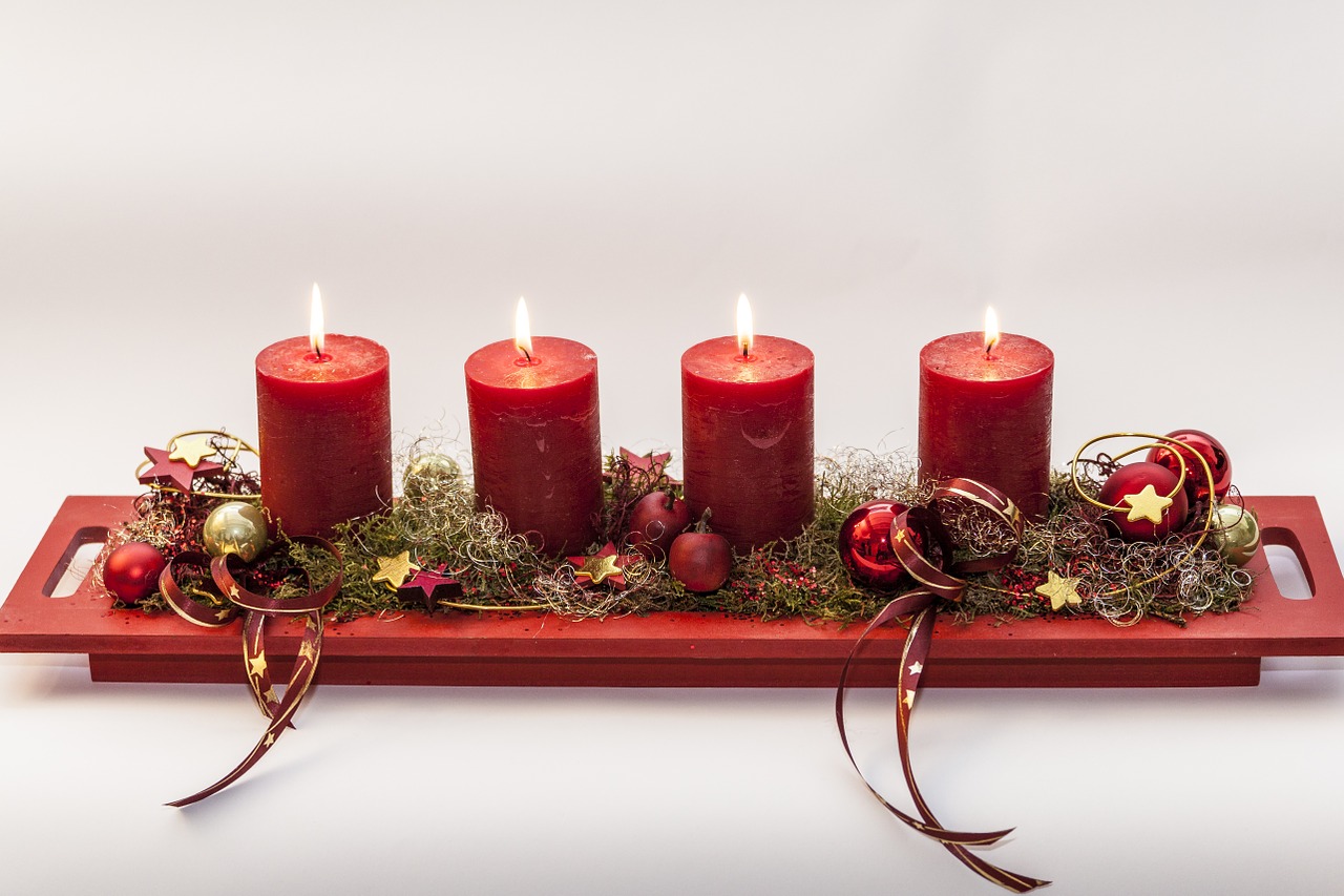 Sichere Adventszeit: neun Tipps der Feuerwehren