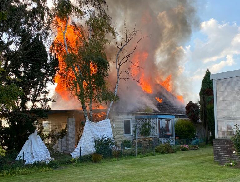 Dachstuhlbrand