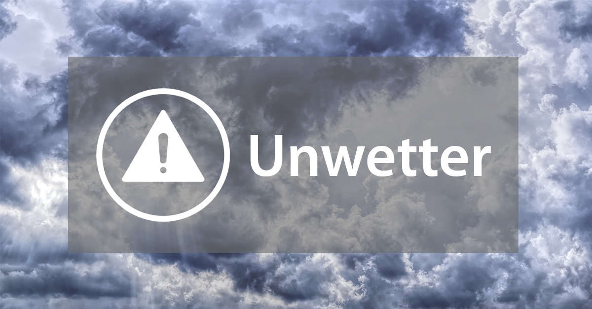 Unwetter-Voralarm ELO