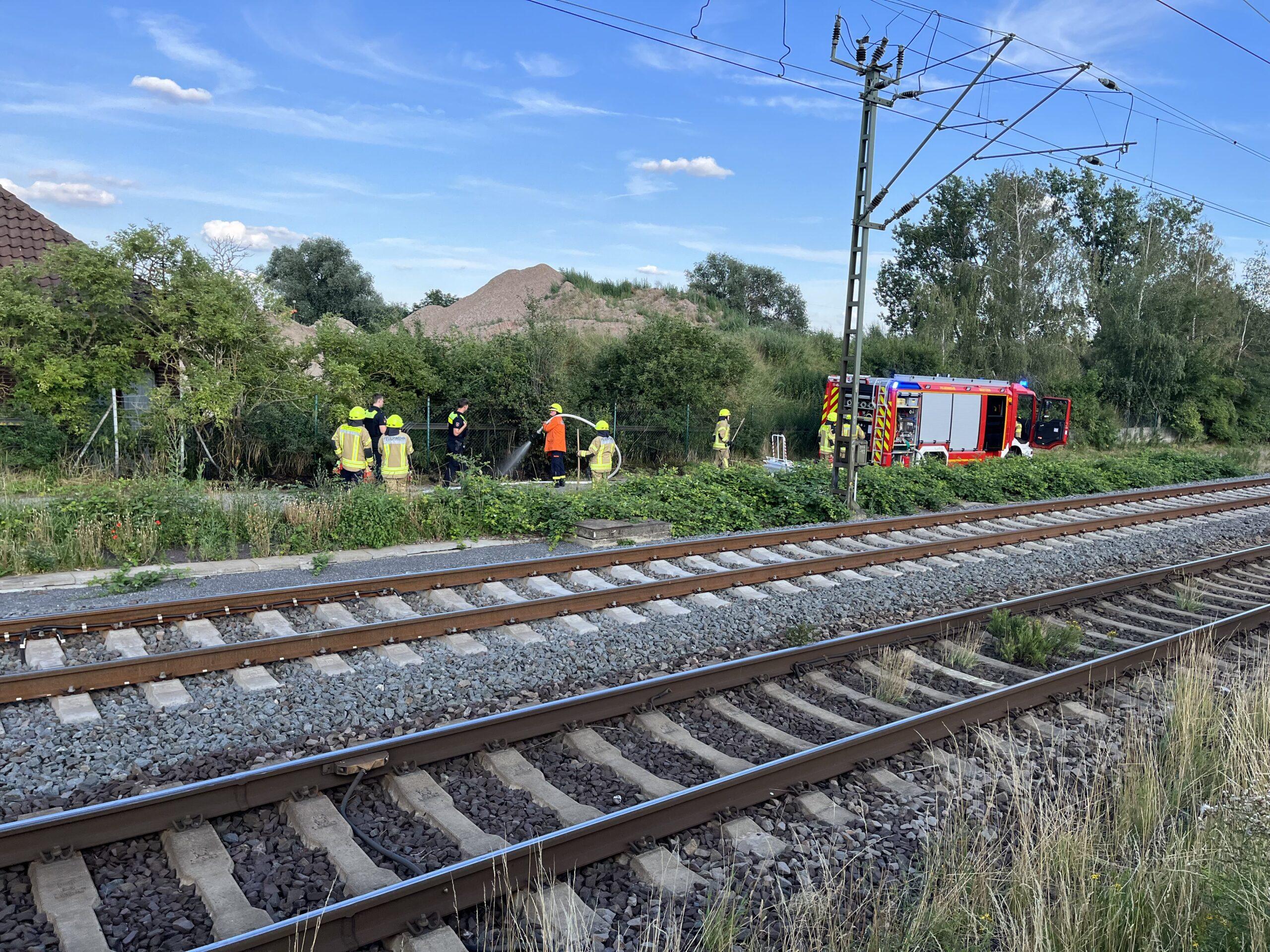 Böschungsbrand