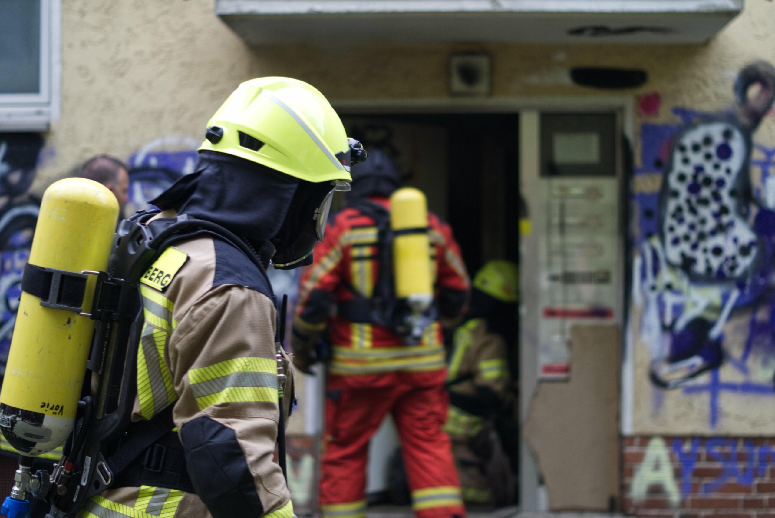 Stadtfeuerwehr: Ronnenberger Atemschutzgeräteträger bei Großübung