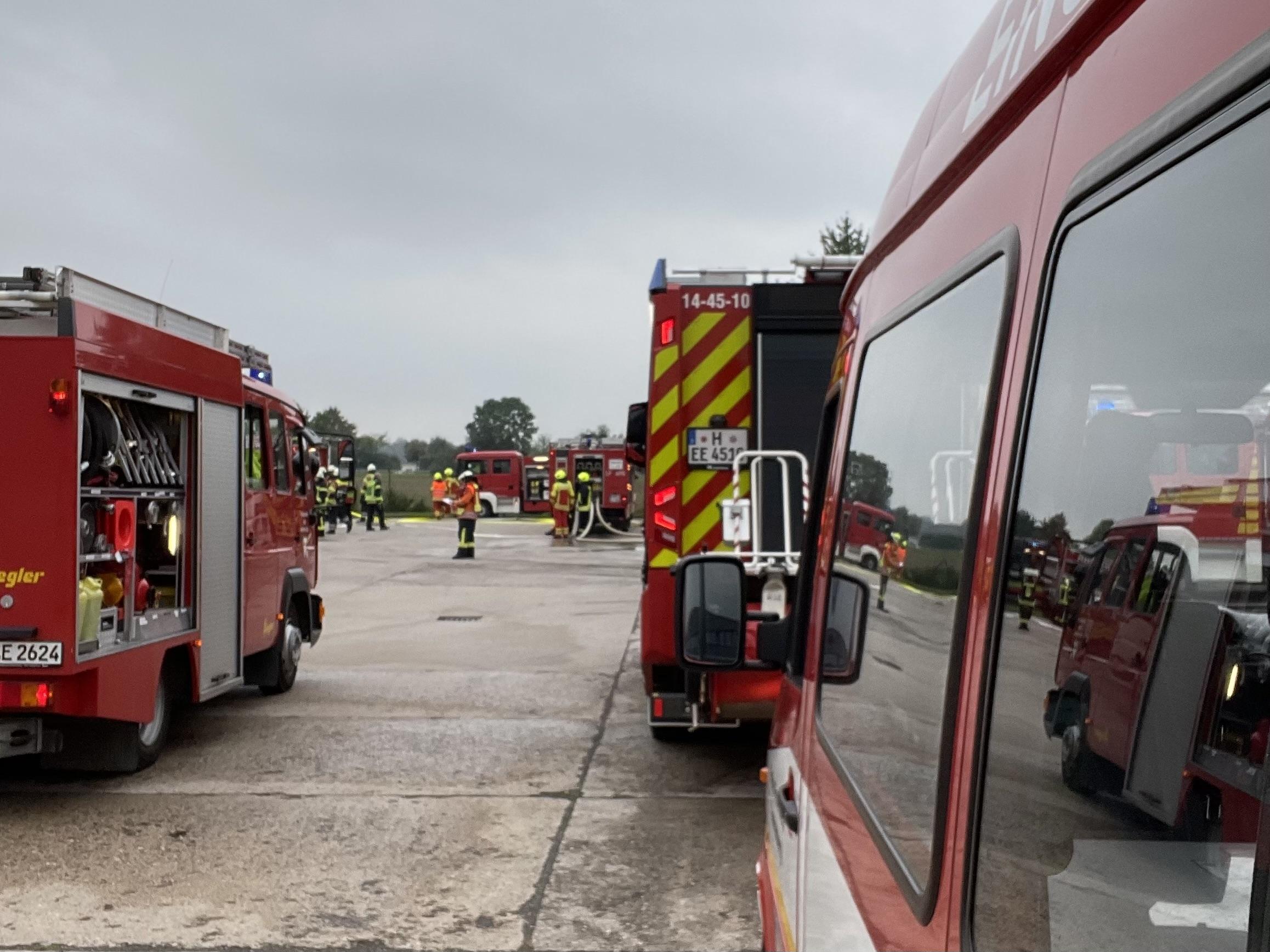 Regionsfeuerwehrbereitschaftsübung