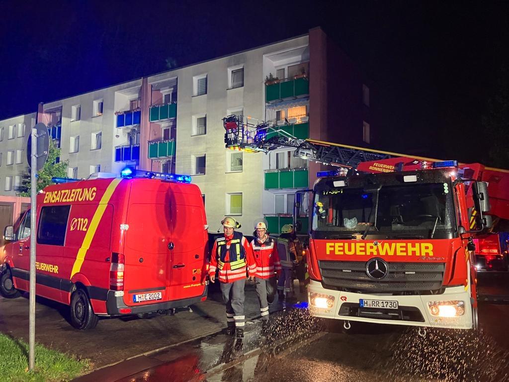 Wohnungsbrand