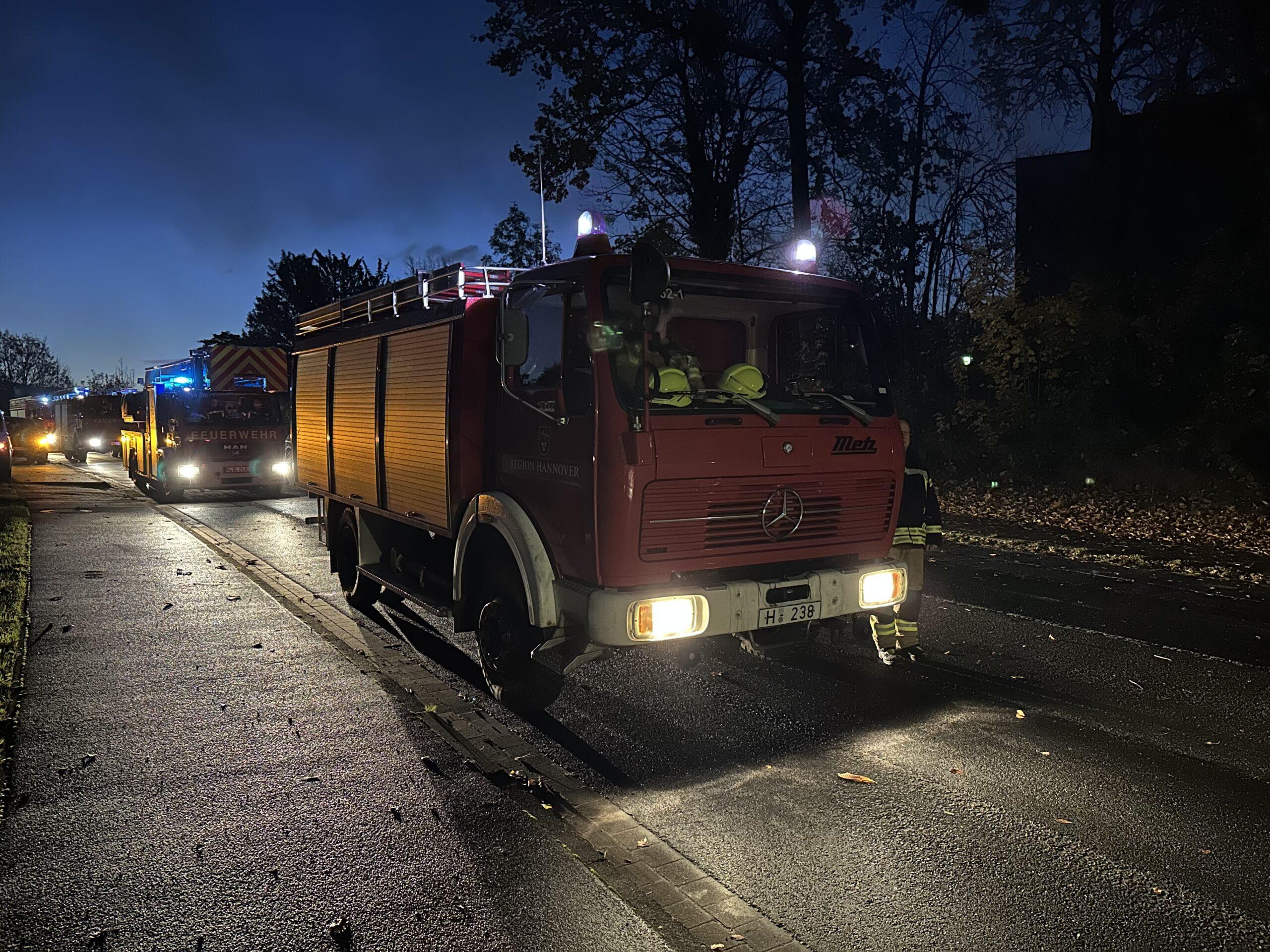 Einsatz für die Region: SW2000 in die Wennigser Mark