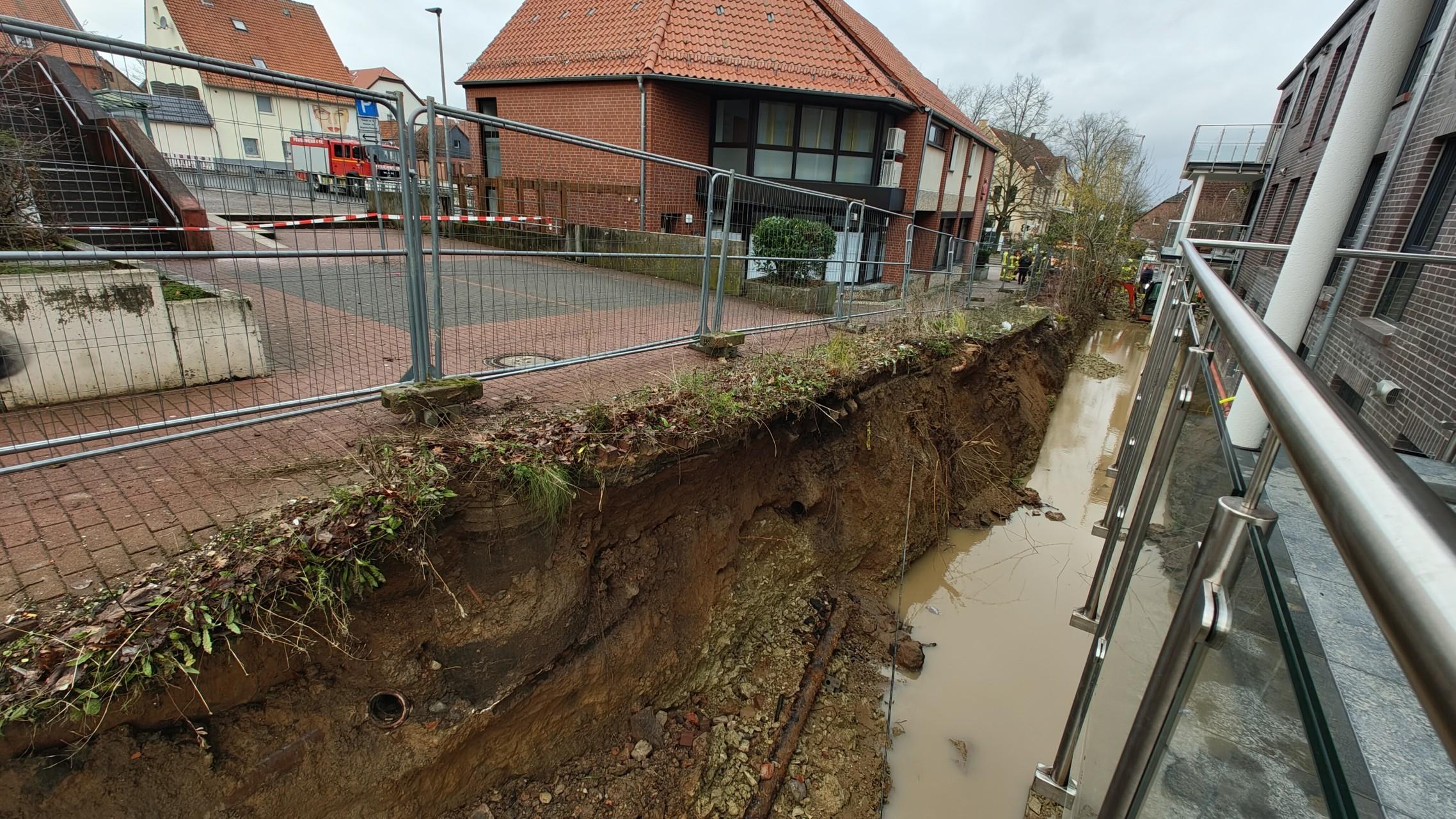 Erkundung Wasserschaden