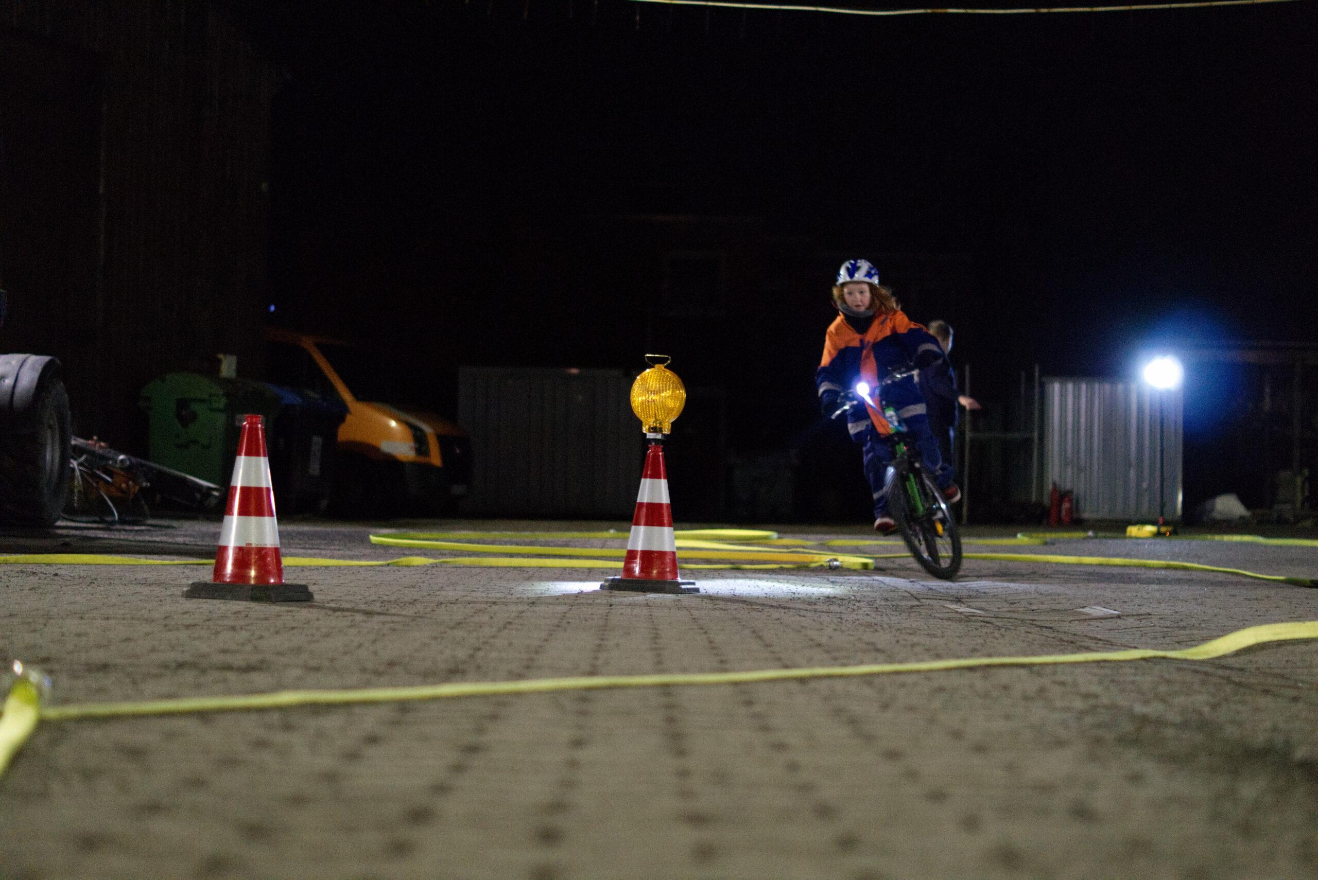 Fahrraddienst der Jugendfeuerwehr