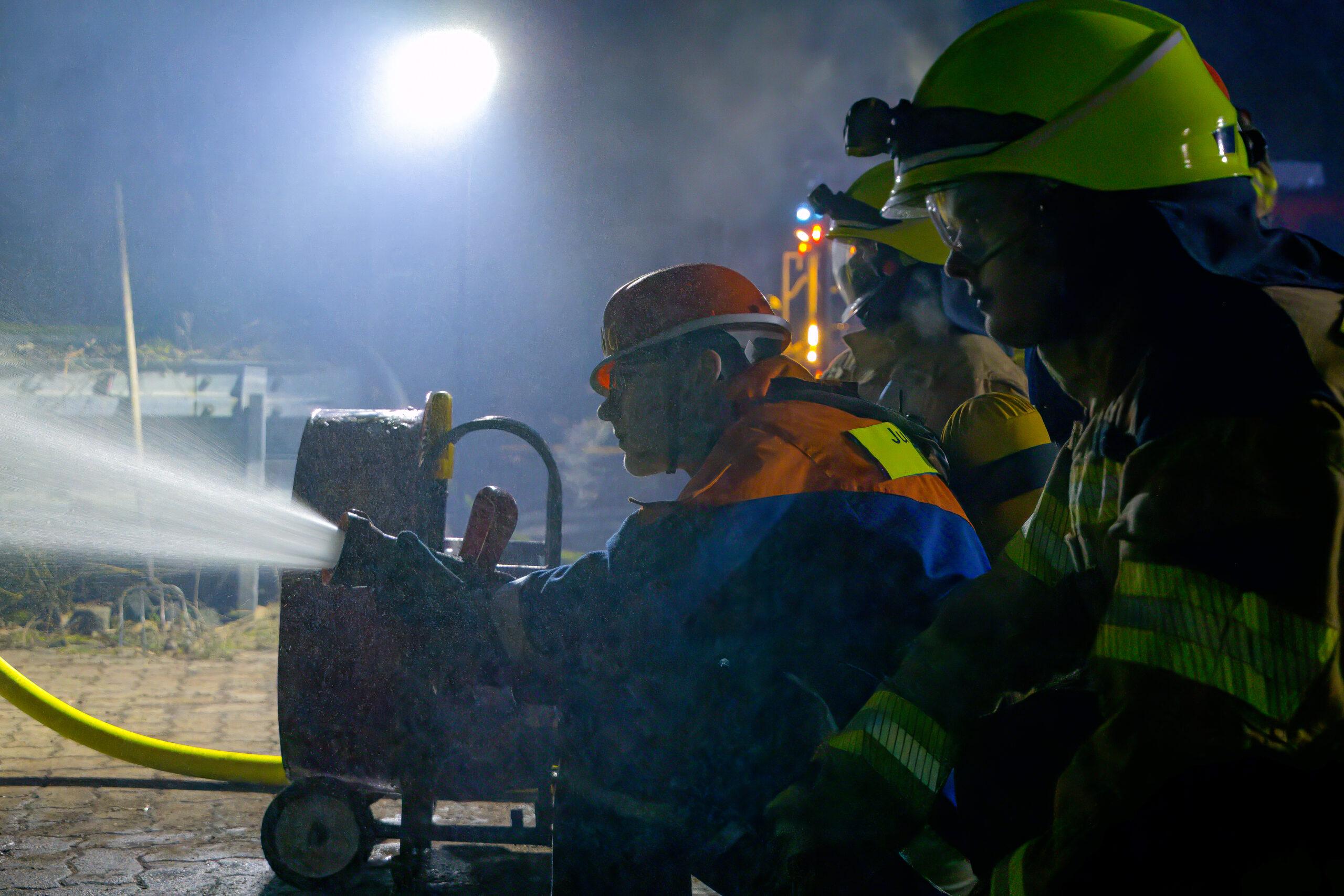 Übernachtung im Feuerwehrhaus